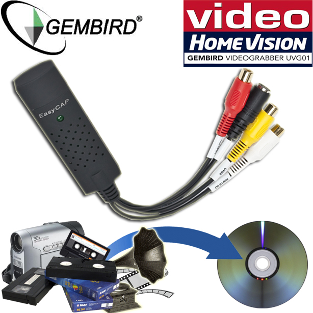 Today's Best Deal - Gembird Video Grabber