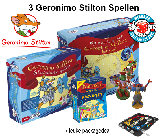 Today's Best Deal - Geronimo Stilton Spellen Today's Best Deal - Geronimo Stilton Spellen