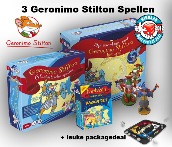 Today's Best Deal - Geronimo Stilton Spelpakket Today's Best Deal - Geronimo Stilton Spelpakket