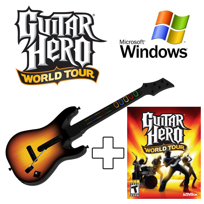 Today's Best Deal - Guitar Hero PC versie Today's Best Deal - Guitar Hero PC versie