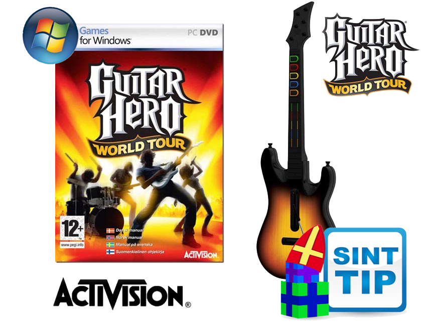 Today's Best Deal - Guitar Hero World Tour