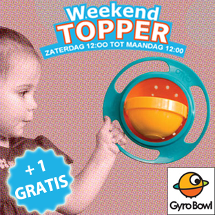 Today's Best Deal - Gyro Bowl 1+1 GRATIS
