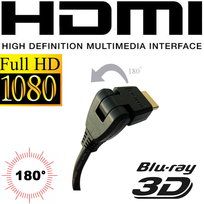 Today's Best Deal - HDMI 180 Graden Today's Best Deal - HDMI 180 Graden