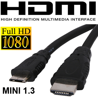 Today's Best Deal - HDMI > Mini HDMI 1.3 Today's Best Deal - HDMI > Mini HDMI 1.3