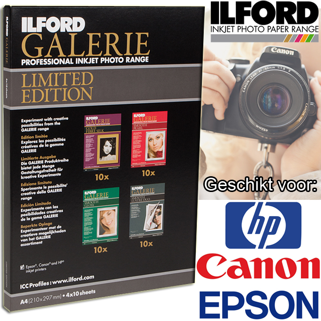 Today's Best Deal - ILFORD GALERIE A4 Fotopapier Today's Best Deal - ILFORD GALERIE A4 Fotopapier