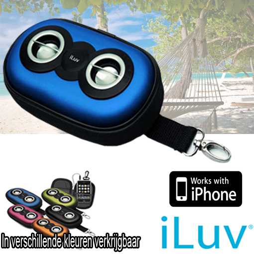 Today's Best Deal - iLuv Speakertas