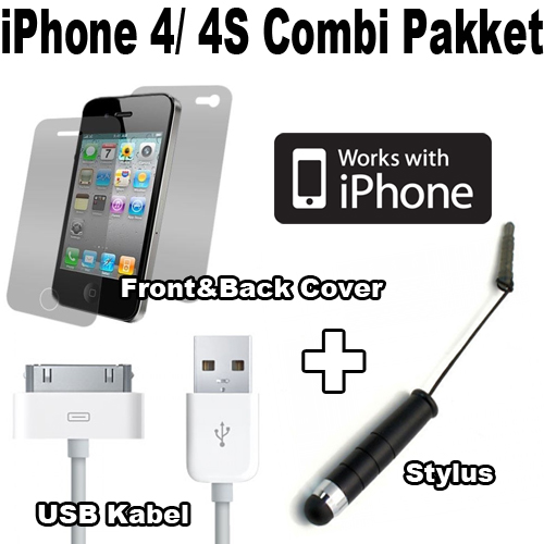 Today's Best Deal - iPhone 4/ 4S Combi Pakket Today's Best Deal - iPhone 4/ 4S Combi Pakket