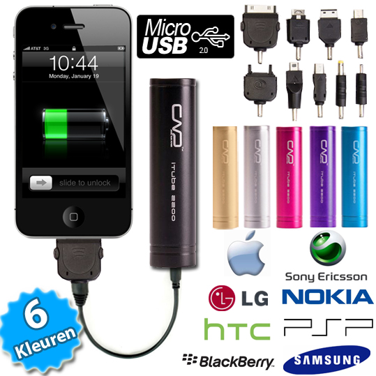 Today's Best Deal - iTube 2200 Universele Oplader Today's Best Deal - iTube 2200 Universele Oplader