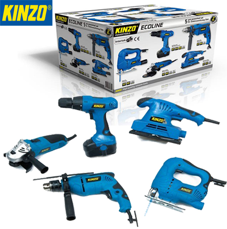 Today's Best Deal - Kinzo Power Tools 5 in 1