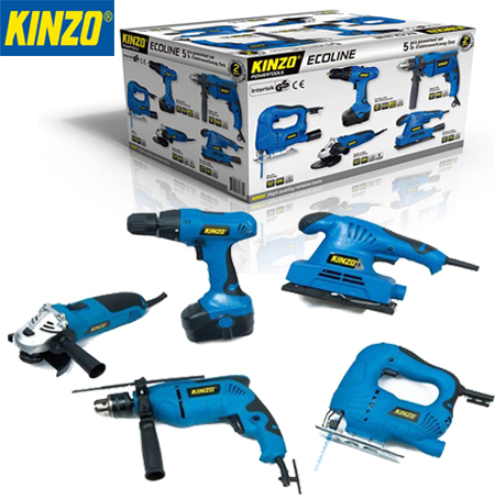 Today's Best Deal - Kinzo Power Tools 5 in 1 Today's Best Deal - Kinzo Power Tools 5 in 1