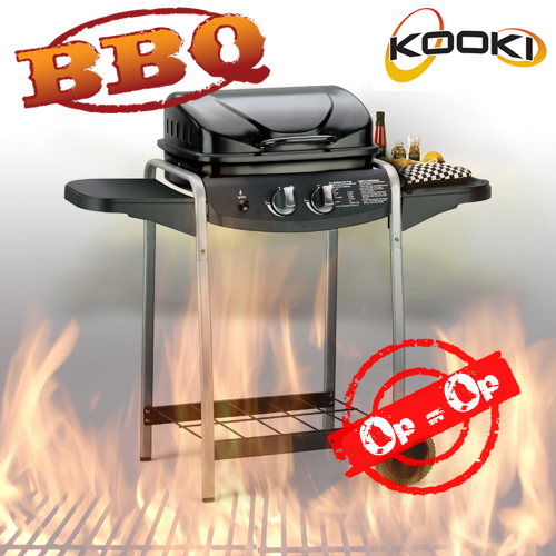 Today's Best Deal - Kooki Comfort 2 Gas BBQ