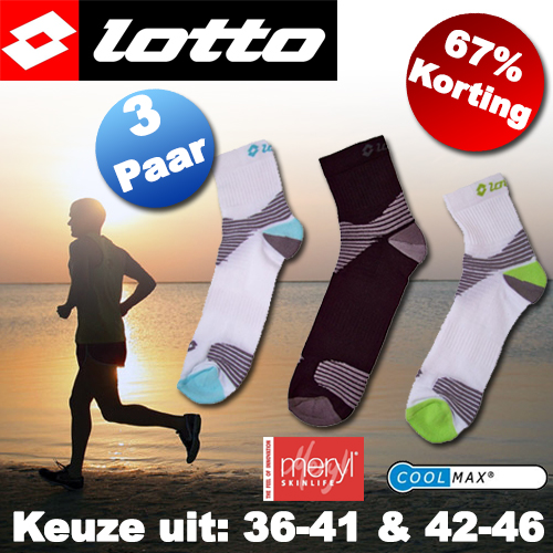 Today's Best Deal - Lotto Hardloopsokken