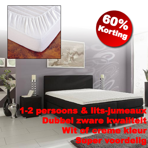 Today's Best Deal - Luxe Topper Hoeslakens Today's Best Deal - Luxe Topper Hoeslakens