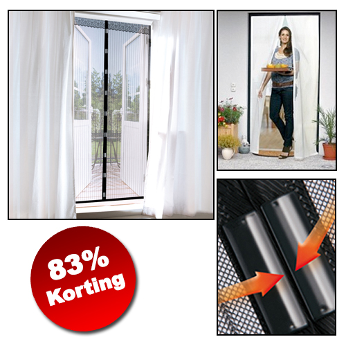Today's Best Deal - Magnetisch Muggengordijn Today's Best Deal - Magnetisch Muggengordijn