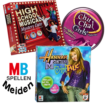 Today's Best Deal - MB Meiden Spelpakket