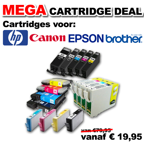 Today's Best Deal - Mega Cartridge Deal Today's Best Deal - Mega Cartridge Deal