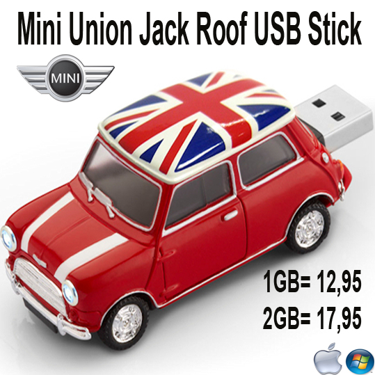 Today's Best Deal - Mini miniatuurauto USB Stick