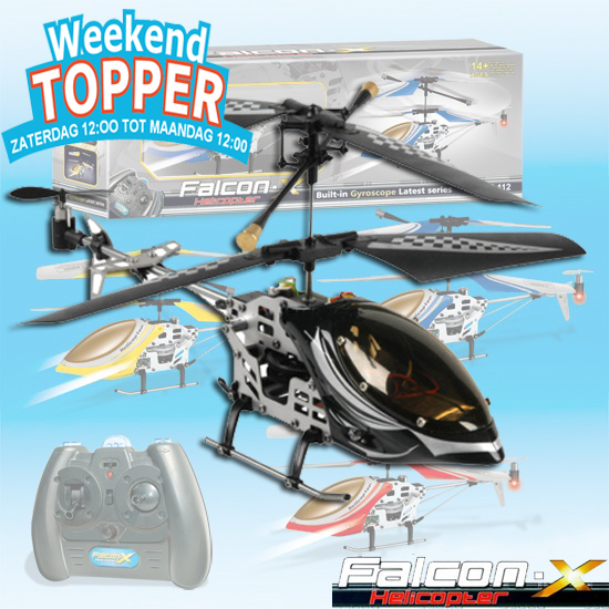 Today's Best Deal - Mini-Helikopter Falcon-X Today's Best Deal - Mini-Helikopter Falcon-X