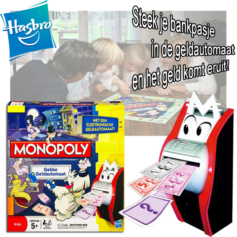 Today's Best Deal - Monopoly Gekke Geldautomaat Today's Best Deal - Monopoly Gekke Geldautomaat