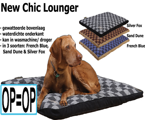 Today's Best Deal - New Chic Lounger Blue