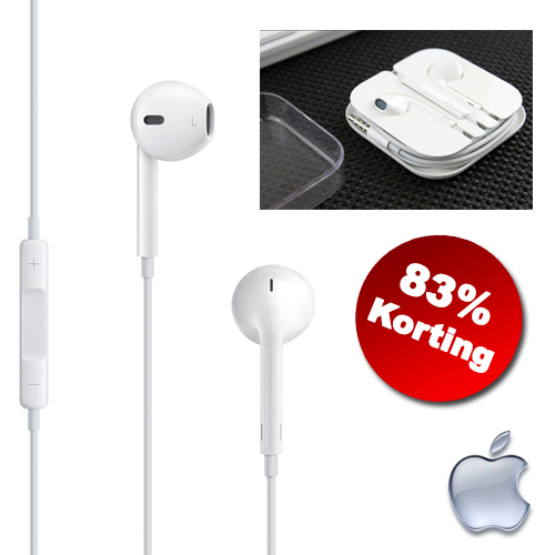Today's Best Deal - Nieuw model oordopjes voor iPhone Today's Best Deal - Nieuw model oordopjes voor iPhone