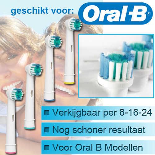Today's Best Deal - Opzetborstels voor Oral B