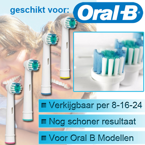 Today's Best Deal - Opzetborstels voor Oral B Today's Best Deal - Opzetborstels voor Oral B