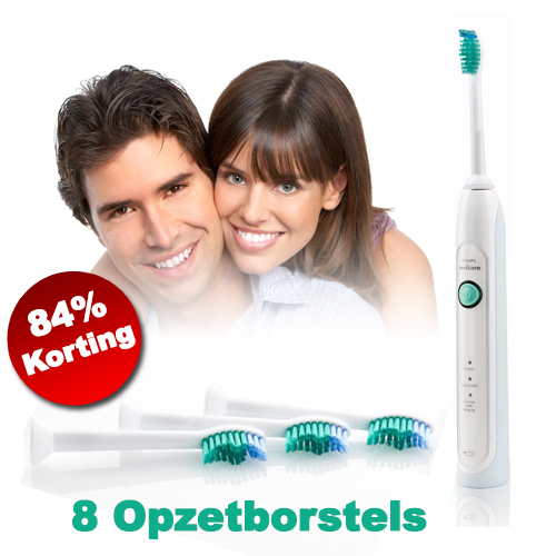 Today's Best Deal - Opzetborstels voor Philips Sonicare