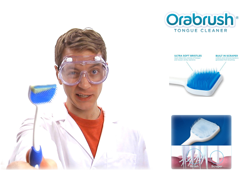 Today's Best Deal - Orabrush tongreiniger Today's Best Deal - Orabrush tongreiniger