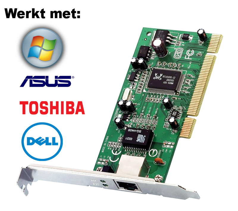 Today's Best Deal - PCI Ethernetkaart