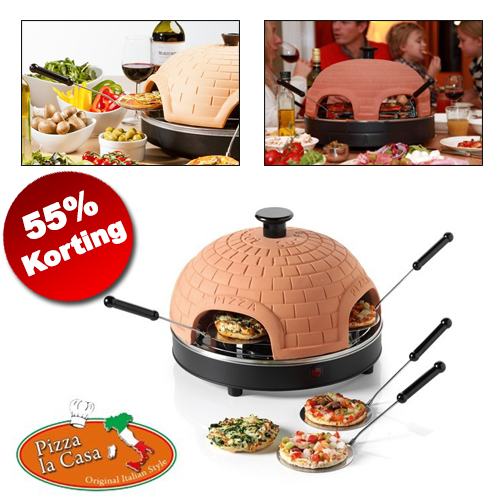 Today's Best Deal - Pizza La Casa Oven Today's Best Deal - Pizza La Casa Oven