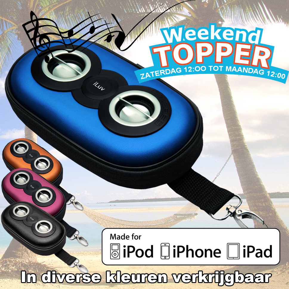 Today's Best Deal - Portable Speakertas Today's Best Deal - Portable Speakertas
