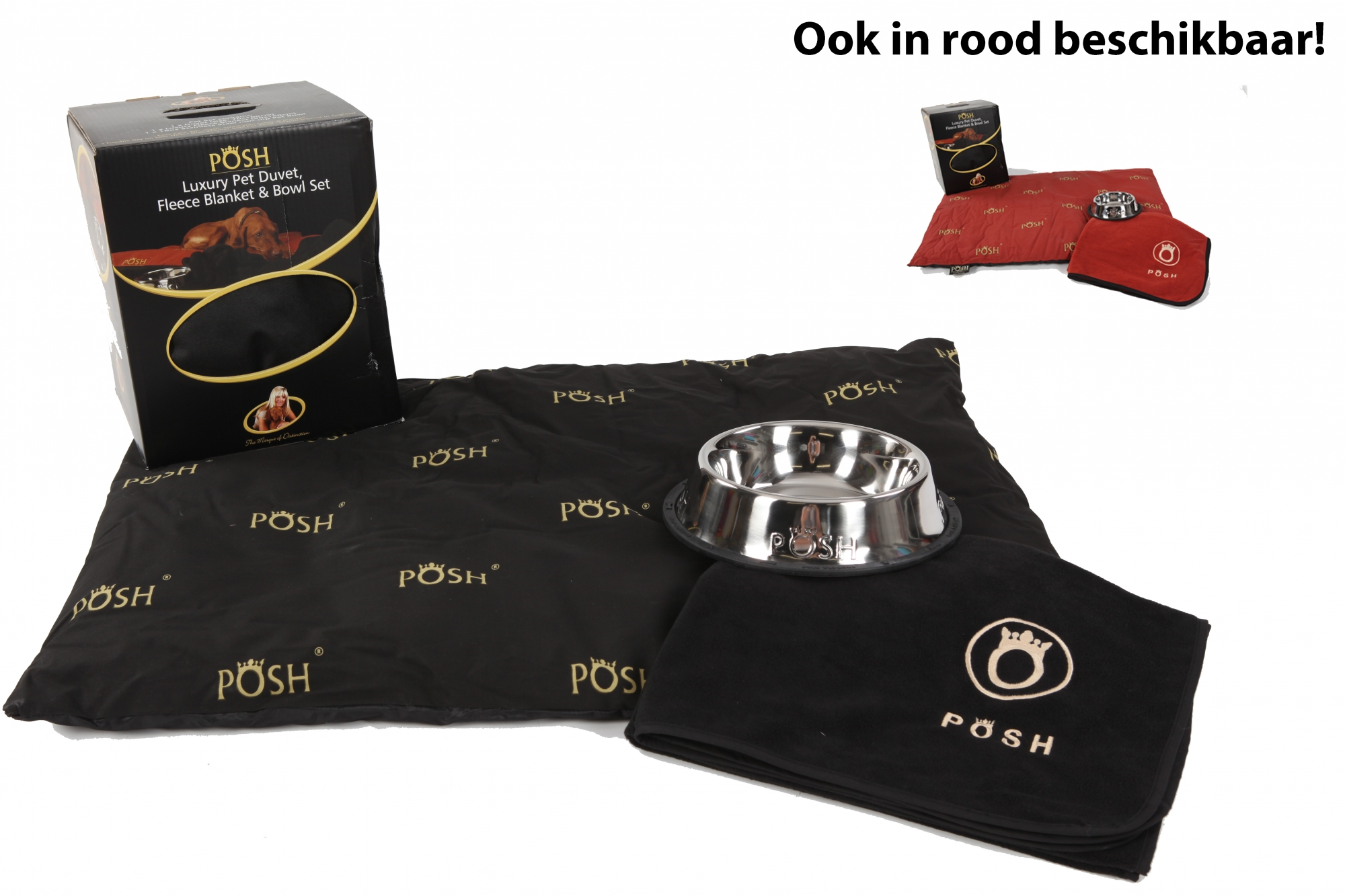 Today's Best Deal - Posh Classic Set (zwart)