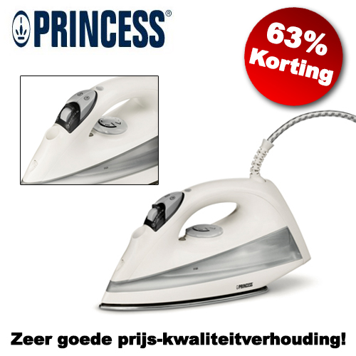 Today's Best Deal - Princess Stoomstrijkijzer Today's Best Deal - Princess Stoomstrijkijzer