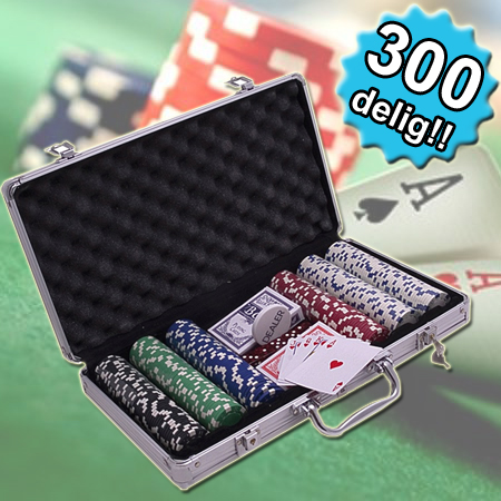 Today's Best Deal - Professionele Poker Set Today's Best Deal - Professionele Poker Set