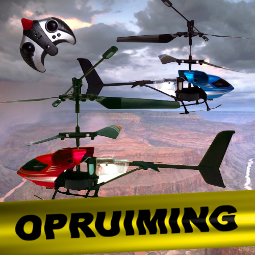 Today's Best Deal - Radiografisch bestuurbare helikopter Today's Best Deal - Radiografisch bestuurbare helikopter