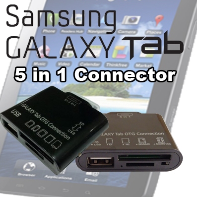 Today's Best Deal - Samsung Galaxy Tab 5 in 1 Connector
