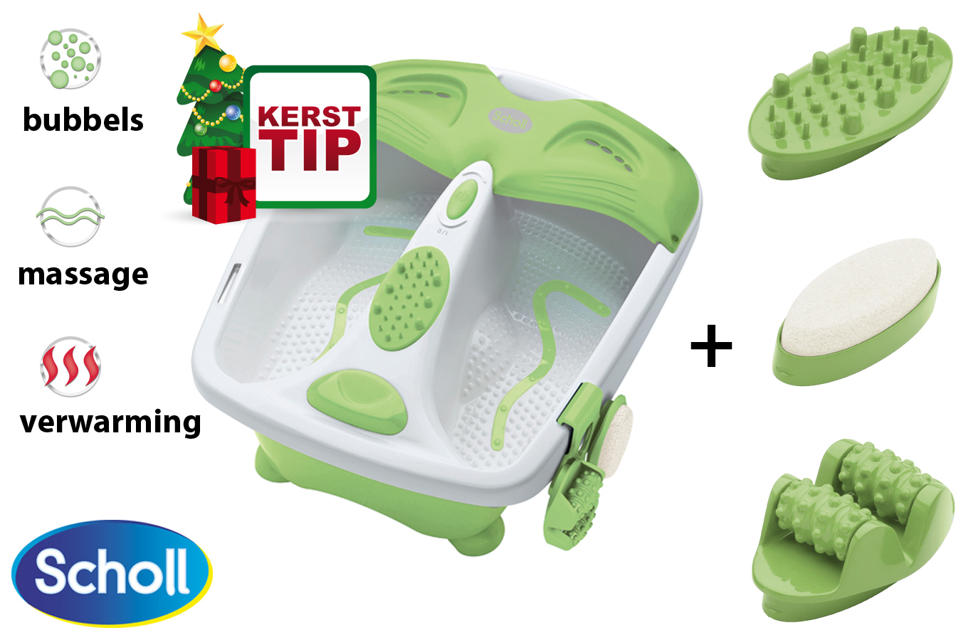 Today's Best Deal - Scholl Voetenbad Today's Best Deal - Scholl Voetenbad