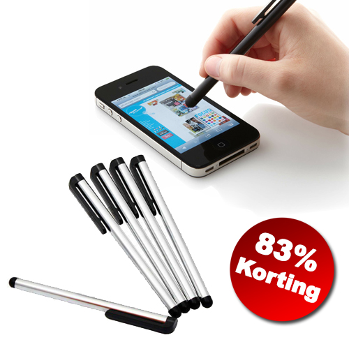 Today's Best Deal - Set van twee Stylus Pennen Today's Best Deal - Set van twee Stylus Pennen