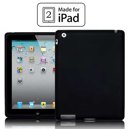 Today's Best Deal - Siliconen Case voor iPad 2
