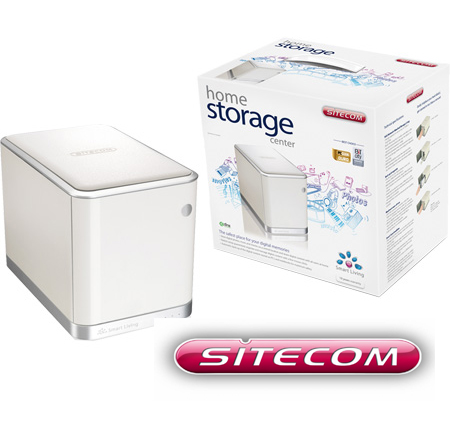 Today's Best Deal - Sitecom Home Storage Center