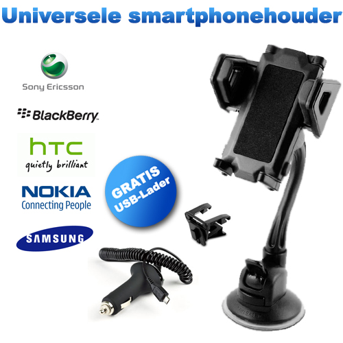 Today's Best Deal - Smartphonehouder + gratis USB lader