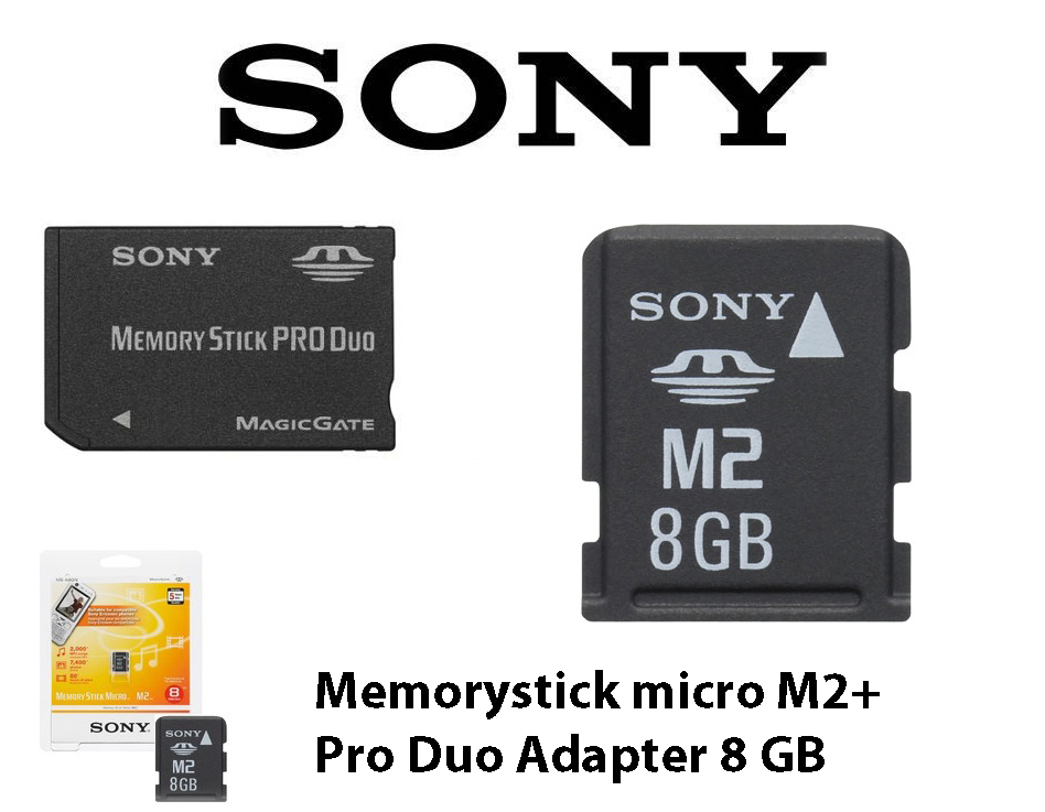 Today's Best Deal - Sony Memory+8GB Adapter