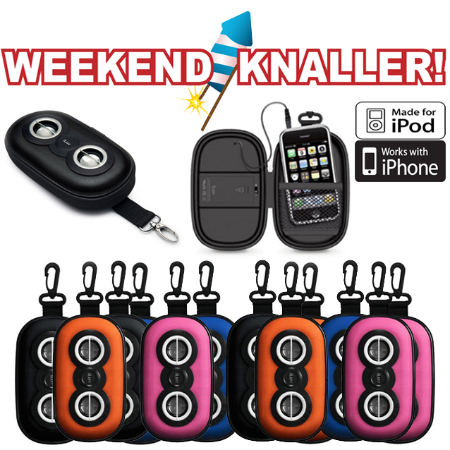 Today's Best Deal - Speakertasje (zwart) Today's Best Deal - Speakertasje (zwart)