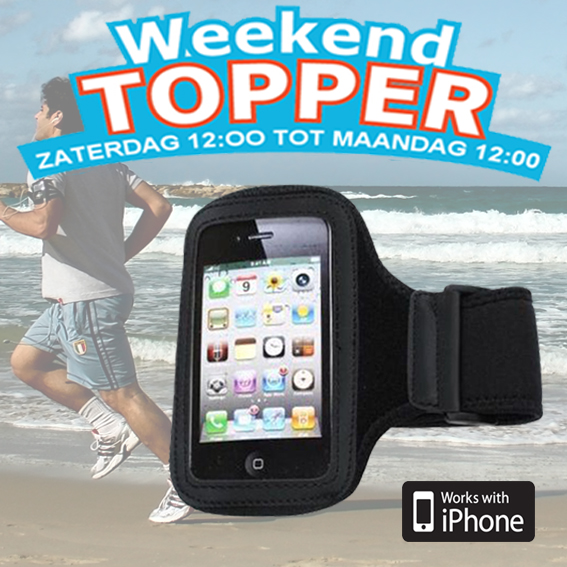 Today's Best Deal - Sportarmband iPhone 3/4/4S Today's Best Deal - Sportarmband iPhone 3/4/4S
