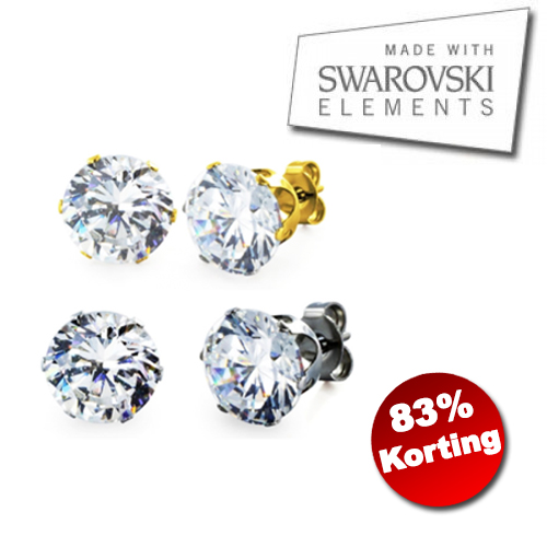 Today's Best Deal - Swarovski Elements Oorbellen