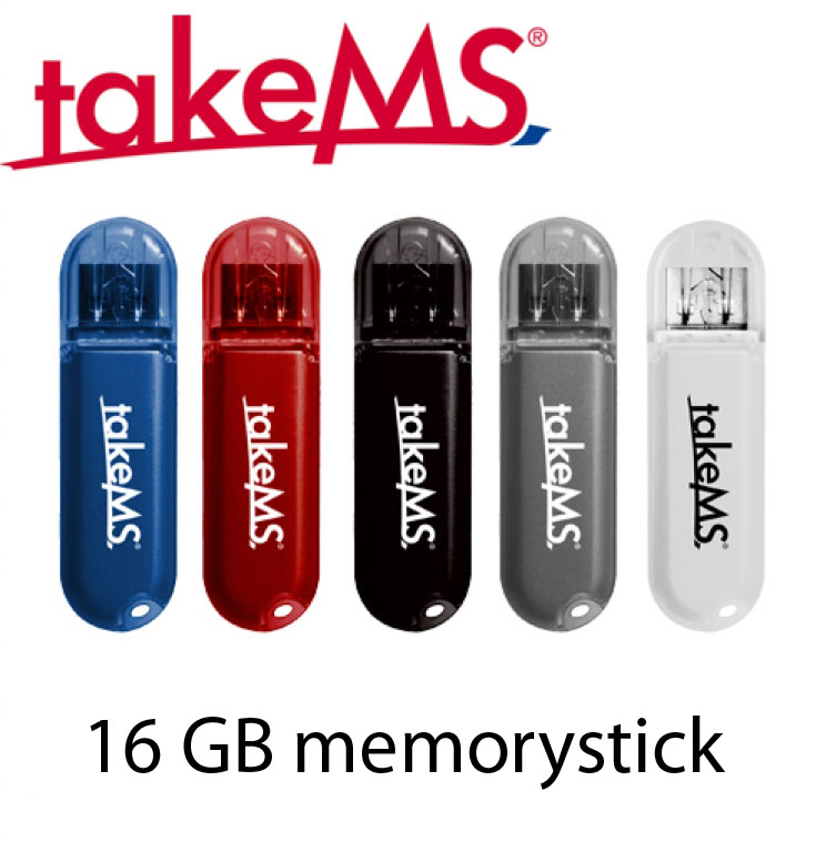 Today's Best Deal - TakeMS Memorystick 16 GB Today's Best Deal - TakeMS Memorystick 16 GB