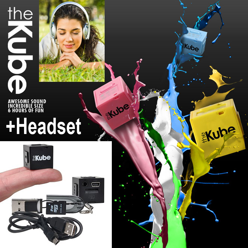 Today's Best Deal - 'The Kube' MP3 Player Today's Best Deal - 'The Kube' MP3 Player