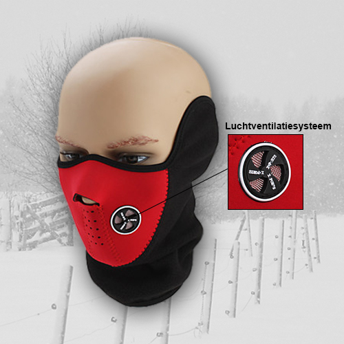 Today's Best Deal - Thermisch Fleece Gezichtsmasker