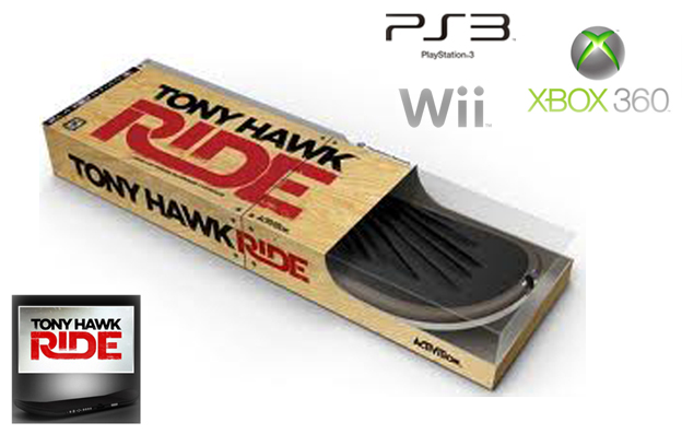 Today's Best Deal - Tony Hawk Ride+Skateboard (xbox360)